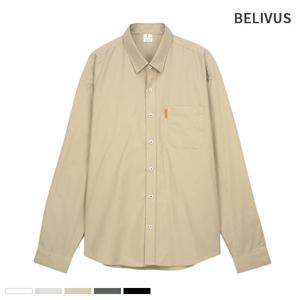 [빌리버스]빌리버스 남성 셔츠 BMS079 무지 긴팔 남방
