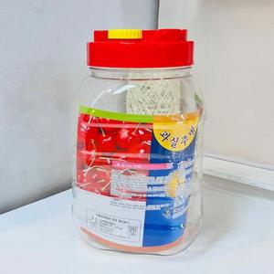 과실주병 8L 대원 과실주병 투명 사각