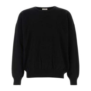 피어오브갓 블랙 캐시미어 크루넥 스웨터 FG25FW20206CAS 001