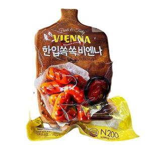 한입쏙쏙비엔나 550g x 2개 72003