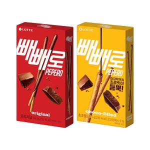 초코 빼빼로 46gX20개+초코필드 빼빼로 45gX20개