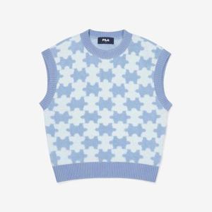 [휠라키즈]ESSENTIAL  퍼즐 베스트 (FK2STF3302X_VTB)