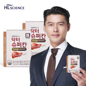 현빈 닥터슈퍼칸 밀크씨슬&멀티비타민 2개월분 실리마린