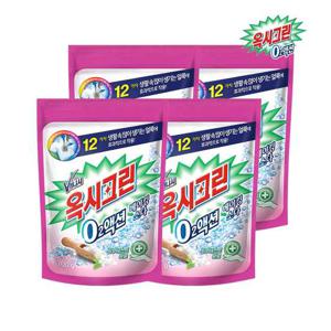 옥시크린 산소계 오투액션 베이킹소다 리필 700g x4개 표백제