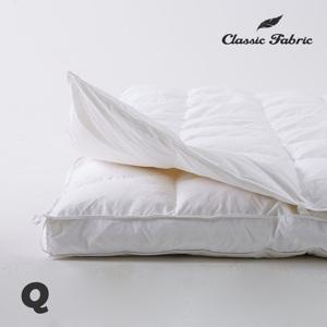 클래식패브릭 상하부분리형 구스토퍼 80% Q