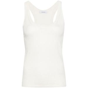 막스마라   민소매 티셔츠 SS24 11361191600001 2421864 White