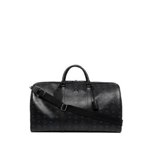 25 FW 엠씨엠 엑스트라 라지 위켄더 더플 백 MMVAAVY01 TP432051101