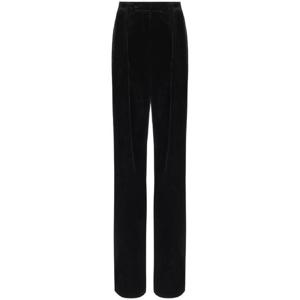 25 FW 발망 플리츠 벨벳 팬츠 DF0PQ312JG50 TP432316555