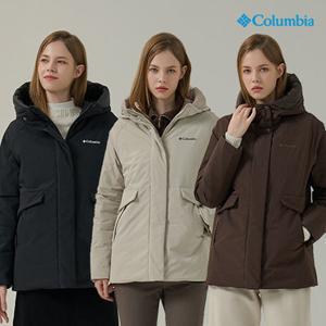 [TV상품]컬럼비아 25FW 최신상 여성 옴니히트 에어필로우 패딩점퍼