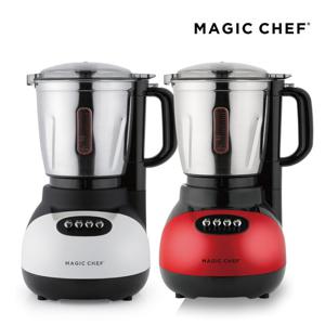 매직쉐프 4L 대용량 스테인레스 분쇄 믹서기 LMEB-M400 레드 화이트