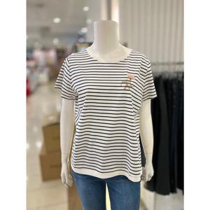 화이트호스 세이브존01 은행잎자수티셔츠 W242414