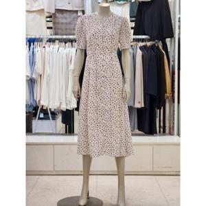 SOUP 세이브존07 여성 브이넥 롱 원피스 OA4OPT2