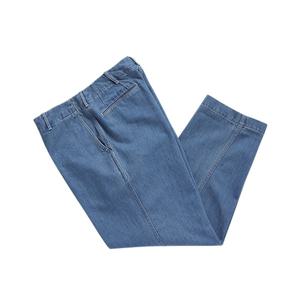 나나미카 SUCS306E IB 와이드 데님 남성 긴바지