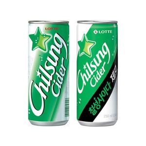 칠성사이다 오리지널15개 제로15개 250ml 30캔