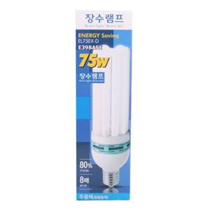 장수램프 EFPE75EX-D E39 75W (주광색)