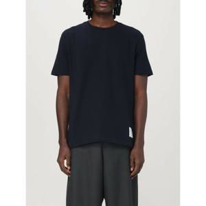 [THOM BROWNE] 라프리마 남성 티셔츠 MJS056A00050 415 Blue /6