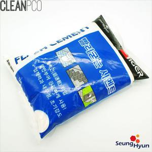 타이거 빨리굳는시멘트1kg 시멘트 보수 DIY