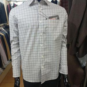 런던포그(계양) HL01 체크베이지 남방 LNSCA907