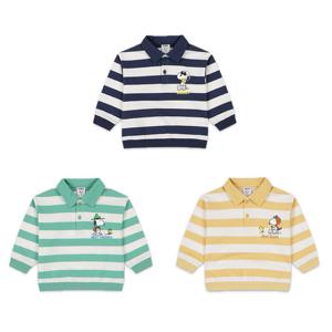 [탑텐키즈]남아) 유아 피너츠 쿨테리 카라 스웨트셔츠 MKE3TR1301