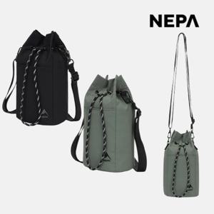 네파 공용 보틀 파우치 미니 버킷 크로스백 등산 수납 가방 7LC7528