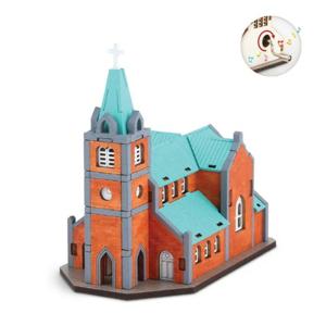 조립 DIY 명동성당 오르골