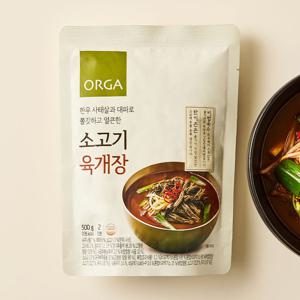 [올가홀푸드][ORGA] 소고기 육개장 (500g)