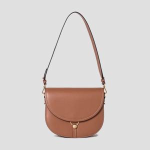 [빈폴] 러브 새들 크로스백 - 브릭 BE48D3M01C