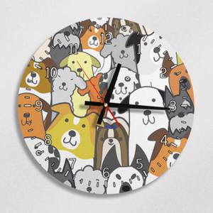 아트박스/꾸밈 pm154-지켜보고있다(동물)_인테리어벽시계