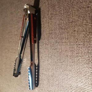 아트박스/와인앤쿡 우든 칵테일 얼음집게 1개