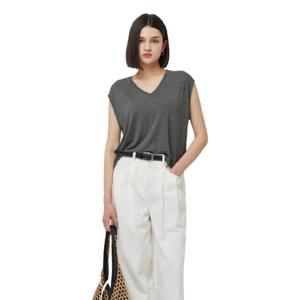 [시슬리]하이스판 브이넥 나시 티셔츠(SATS55531)