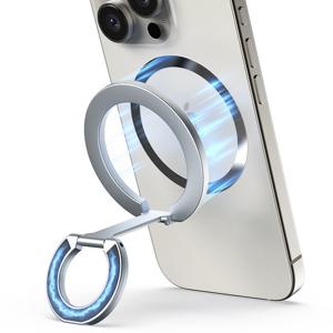 M 듀얼 링고 스탠드 맥세이프 스마트폰 그립 톡 거치대 애플 아이폰 삼성 갤럭시 핸드폰 휴대폰 호환