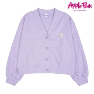 [애플핑크]자수와펜 크롭 가디건 (APK7R502GSV)