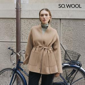 쏘울 25FW 핸드메이드 캐시 숄카라 코트[런칭 가격219,900원]