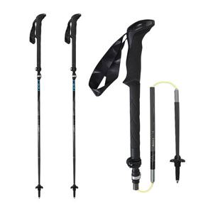 레키 마카루 FX TA 5단접이식 등산용 스틱 패트롤블랙 65220751