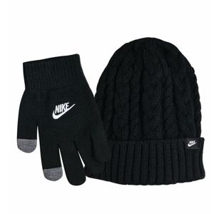 [나이키키즈(플레이키즈)][나이키키즈] 나이키 케이블 비니 장갑 세트 8-15세 A244CA410P