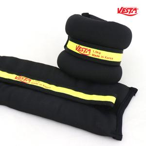 베스타 철주머니 손목 발목 중량밴드 3Kg (1.5kgx2개)