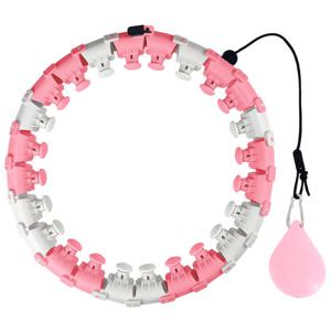 스마트 훌라후프 (라이트핑크) 뱃살운동 지압 홈트레이닝