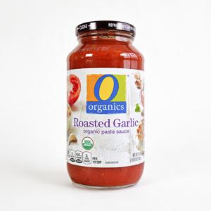 유기농 로스티드갈릭 스파게티소스 파스타소스 709g