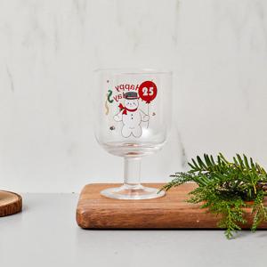 [모던하우스] 메리베어 유리 고블렛 눈사람 350ml