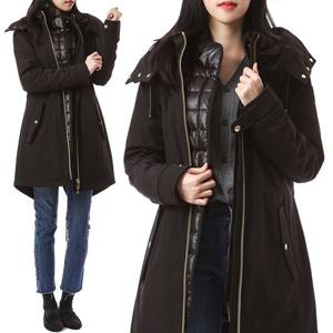 무스너클 MONTROSE 로고 리프리브롱패딩/M30LJ141 292