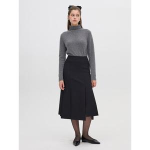 [올리브데올리브]슬릿 A라인 스커트(OW4WS970)