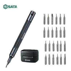 정밀드라이버세트 05108 24pcs 펜 사타