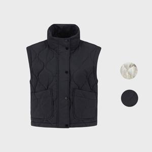 [폴햄]여성_퀼팅 하이넥 베스트 PHF1VP2010