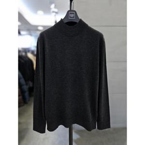 바쏘옴므 세이브존03 바쏘옴므 남자 반목 폴라티 니트  혼방 반폴라 터틀넥 WSAGZ4WN04A