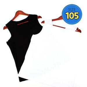 심리스나시 남성용 무봉제 V넥 남성 나시티 화이트105