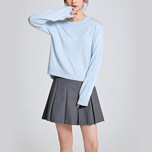 [스파오][캐시라이크] 베이직 R넥 스웨터 G (SPKWC49U01-T)