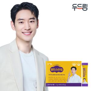 [두드림] 키즈 종합비타민 밸런스타임 60포 (1개월분)