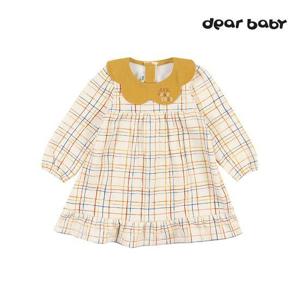 [디어베이비]모리 귀욤카라원피스(YELLOW)_01O73405187