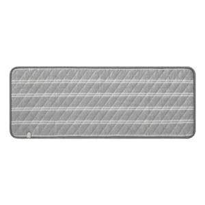 눕자 1인용 미니싱글 탄소매트 전기매트 그레이 70X180cm