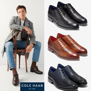 콜한 C37632 남자 신발 워싱턴 그랜드 윙팁 옥스퍼드 정장 구두